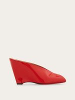 Ferragamo Peep toe mule